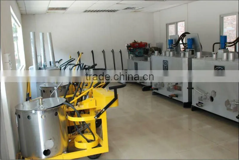 Line marker machine /hand-push hot paint line machine