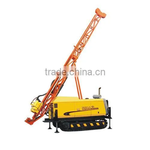 HGD-100 Full Hydraulic Drilling Rig