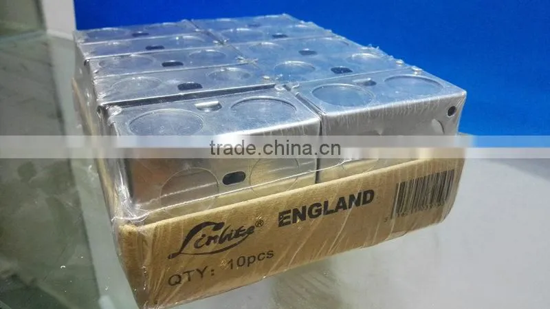 3x3 BS4662 Electrical Metal Box