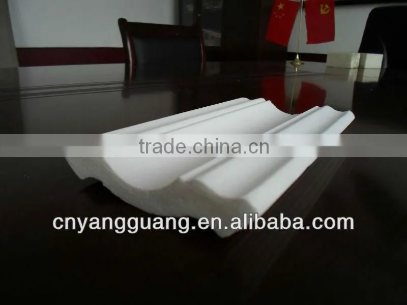 Full Automatic Customize polystyrene cornice molding for decorative machinery