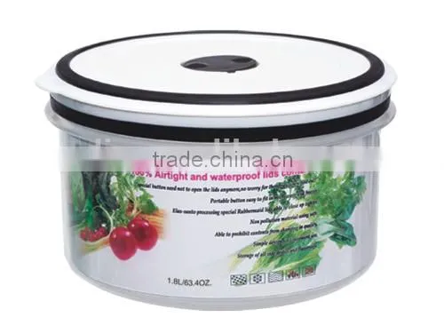 plastic food storage box airtight container