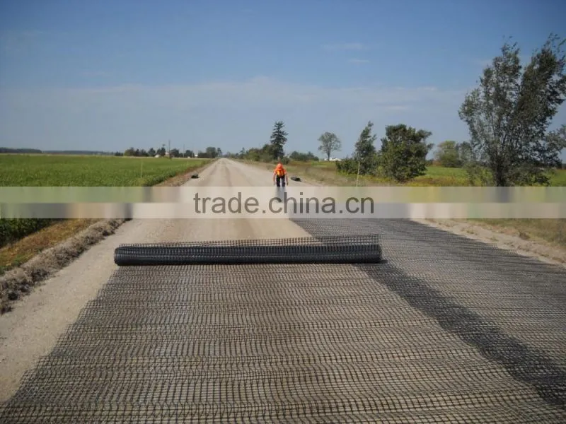 Uniaxial reinforcement geogrid/Plastic Uniaxial Geogrid