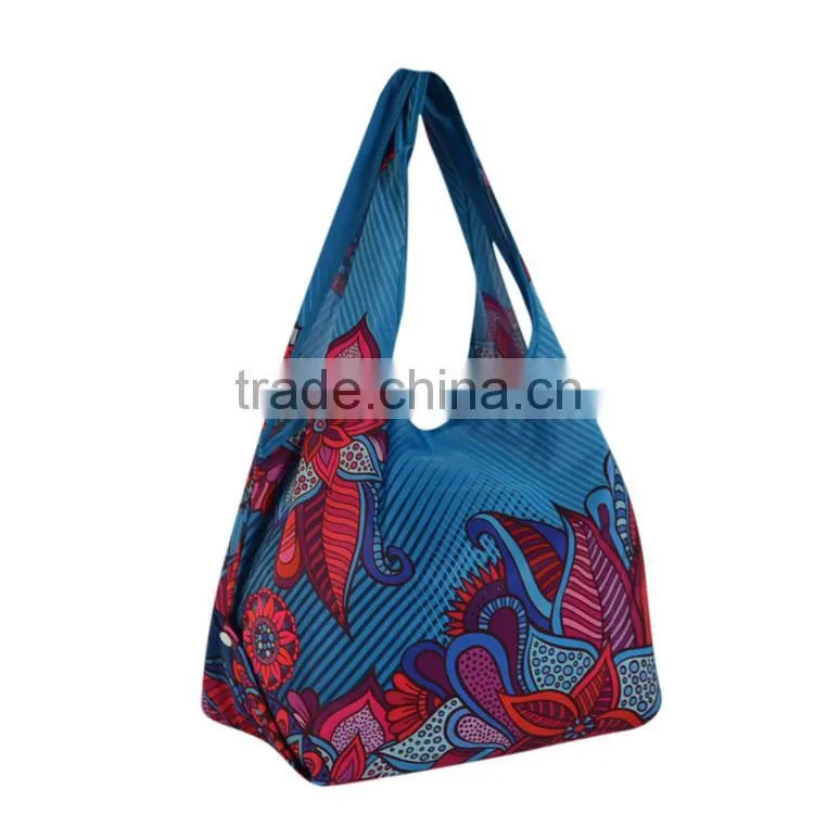 Nylon Bags For Garbage Nylon Printed Drawstr Bag