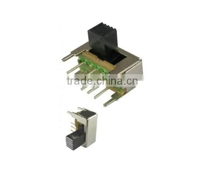 Miniature Slide Switch 2P3T about 0.5A 50V DC