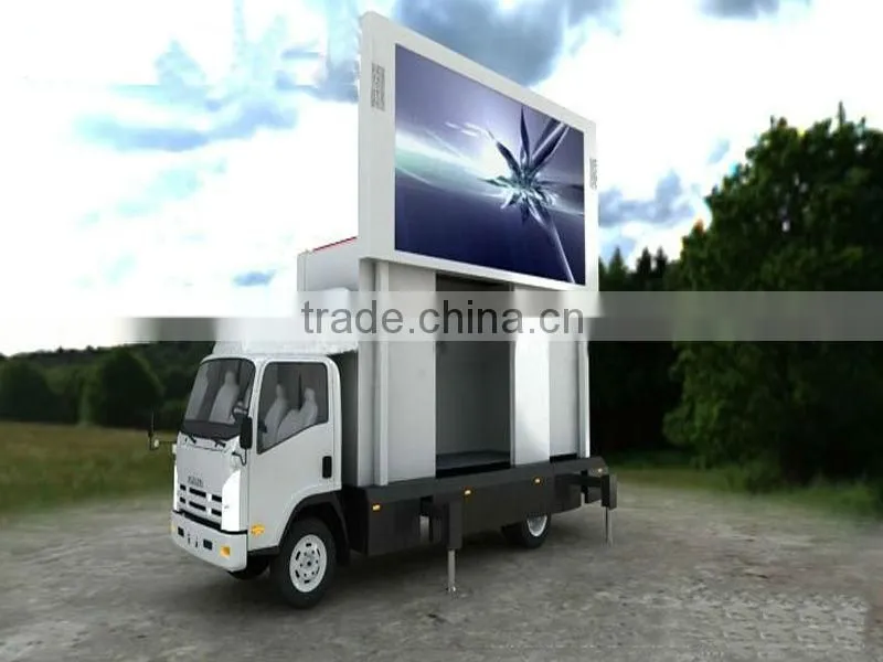 Led wireless trailer board for outdoor