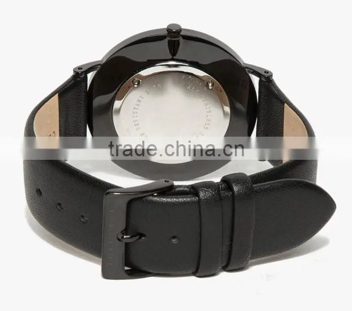 Gold plating the horse style watch , marble dial horse style watch