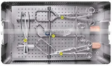 Reconstruction Plate Instrument Set surgical instrument orthopedic