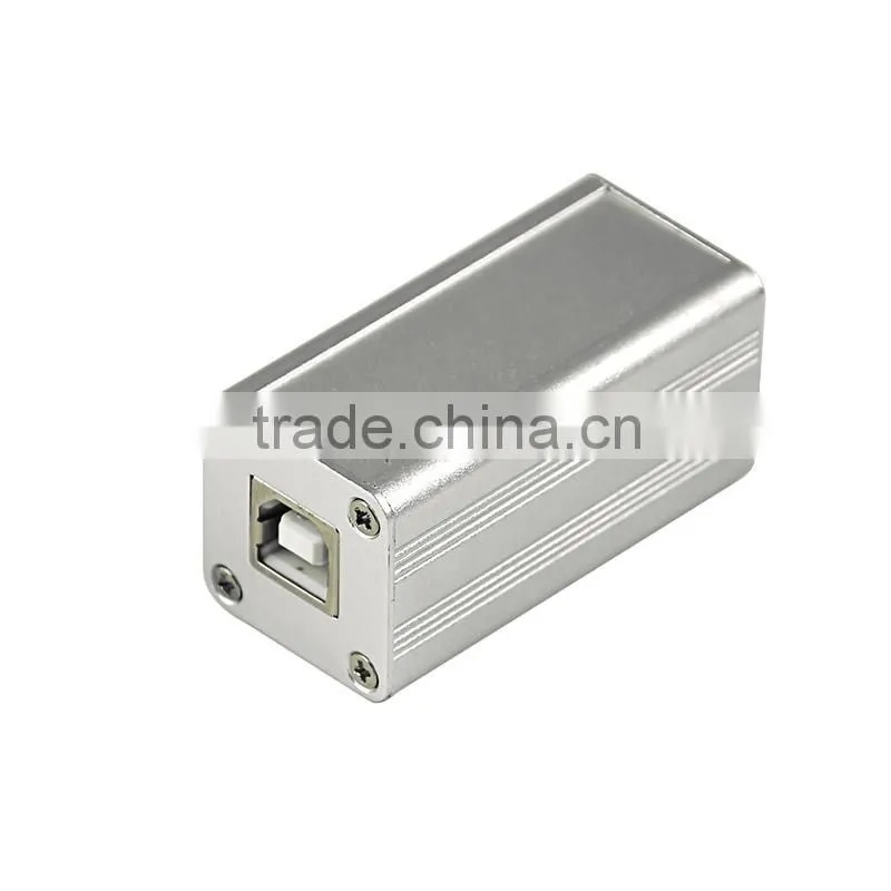 Black USB EXTENDER(1port HUB) 120M with power