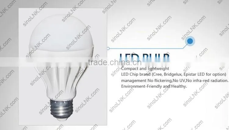 2016 new recommend IC driver led AC85V-265V factory supply SMD 5730 smd 5630 led chip Plastic light LED bulb SKD parts LAMP