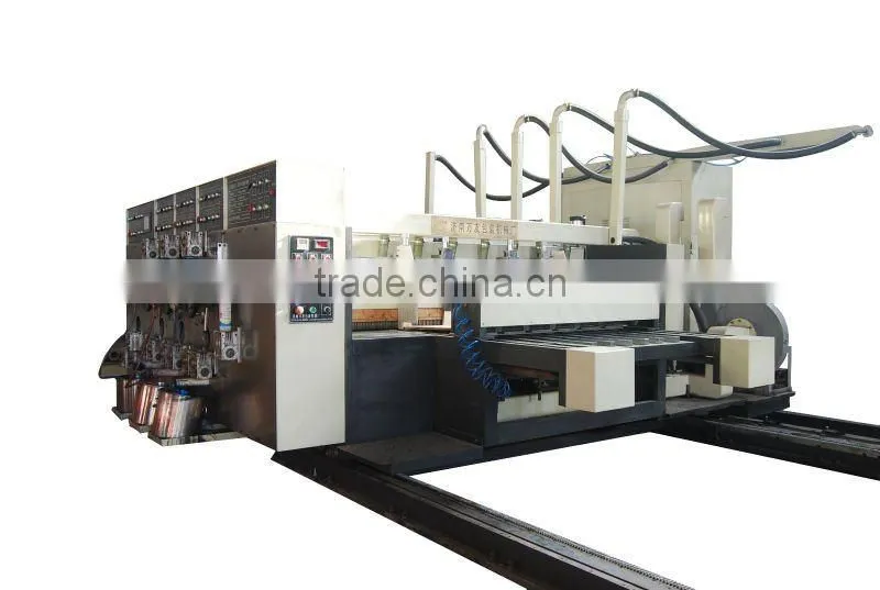 Automatic Corrugated carton box Producing machine