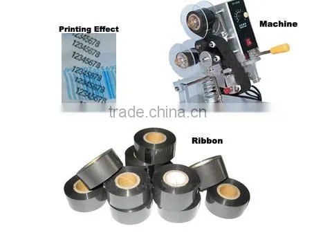 Black LC1*Hot Stamping Foil for batch no. coding & marking