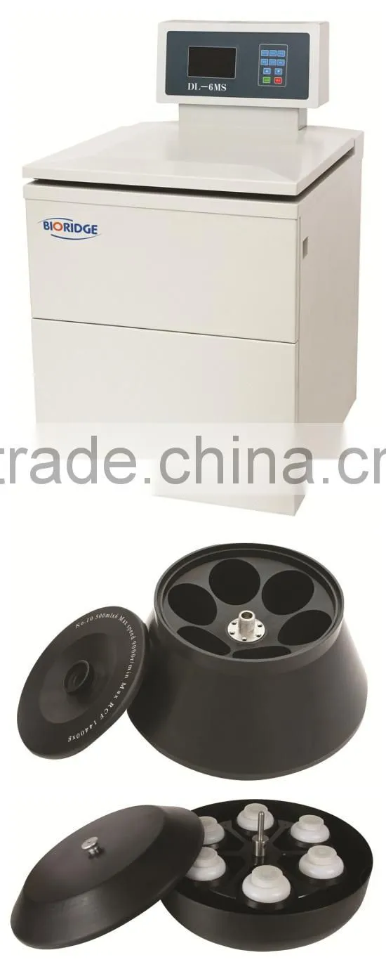 DL-6MS Blood Refrigerated Large Volume Centrifuge
