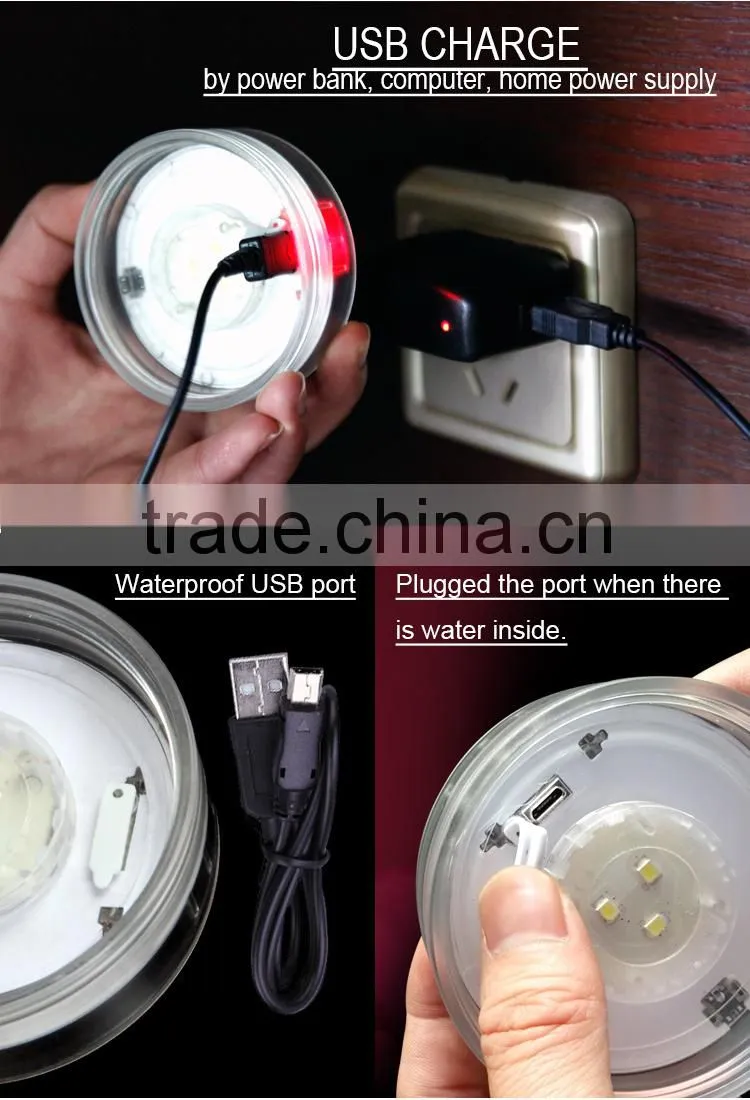 Emergency Premiumed Silicone Solar Lantern Waterproof Lantern