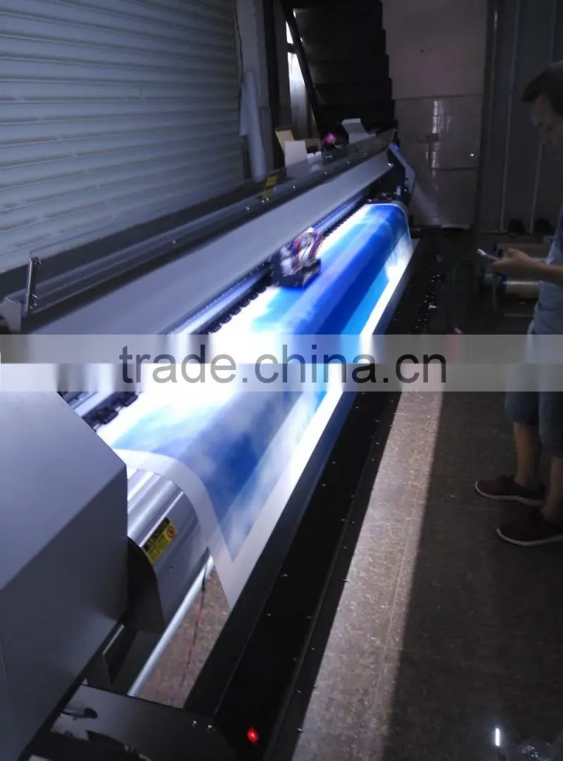 dx5/dx7 head high resolution Stretch ceiling flim printer