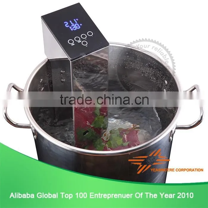 LCD displayersous vide cooking machine