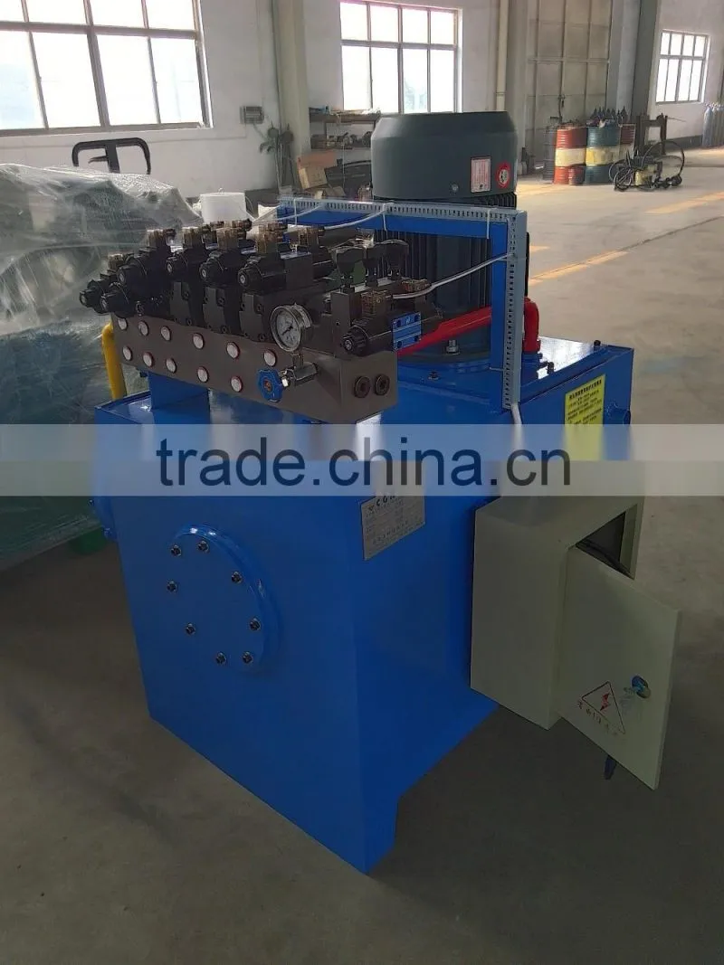 2015 new premuim promotion standard hydraulic power station for automatic block making machine price