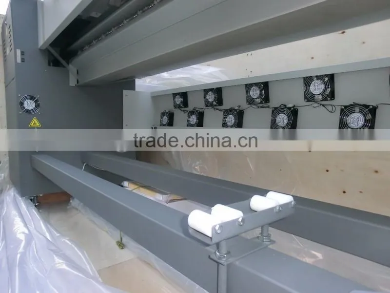 Pheaton UD-3278K Outdoor Advertisement Digital Printing Machine 157sqm/hr SPT510/50PL Head
