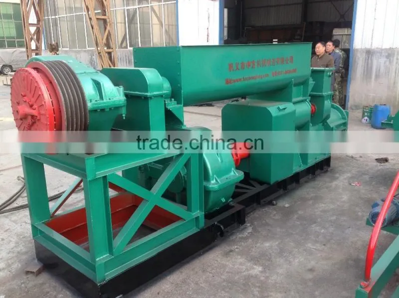 2016 hot sale clay brick making machine for building blocks