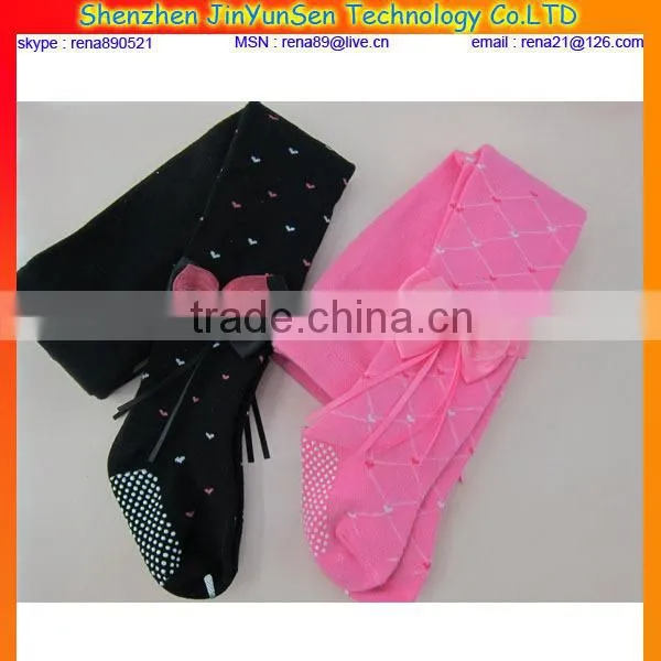 Baby girl cotton socks/ soft plain infant socks