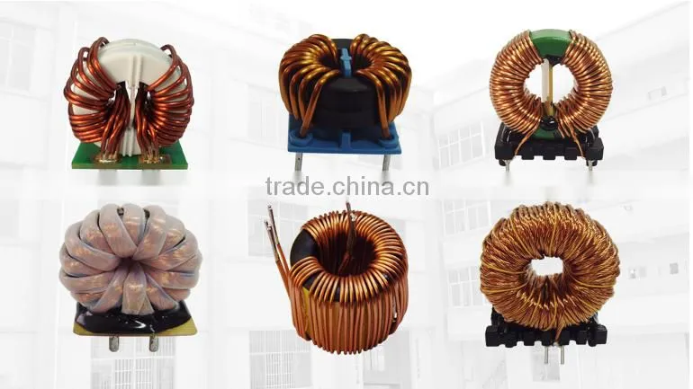 33mh flyaway antenna common mode choke coil inductors