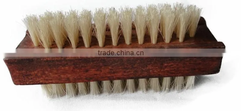 Two-side nail brush