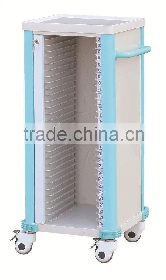 patient record trolley