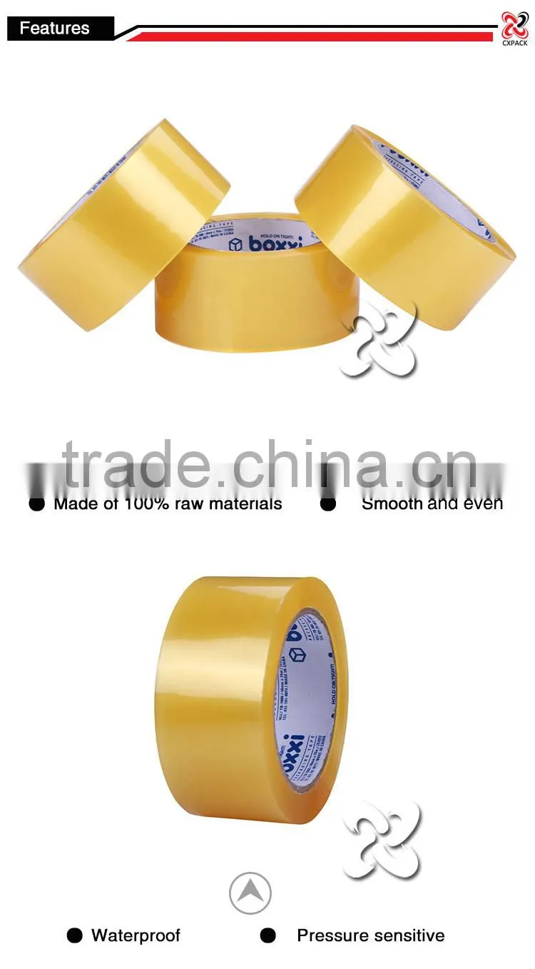 Bopp Acrylic water based adhesive packing Tape