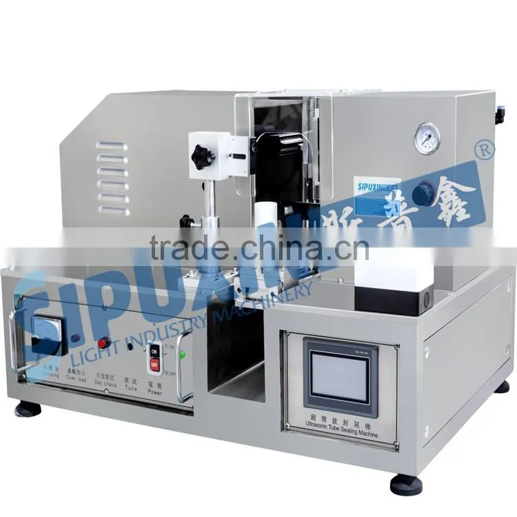 Sipuxin_Automatic plastic soft tube filling and sealing machine