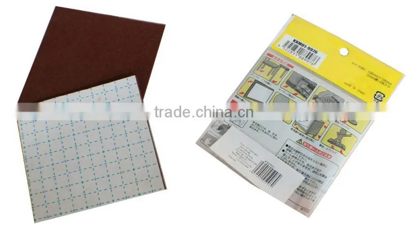 3 years quality guarantee round shape furniture foot cover