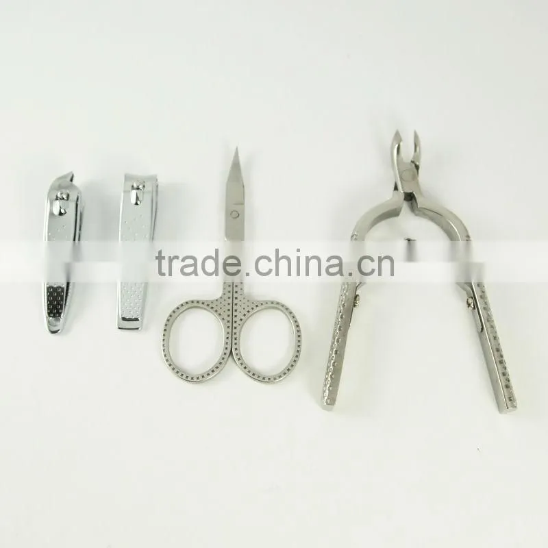 88105 High grade promotion 9pcs manicure and pedicure set
