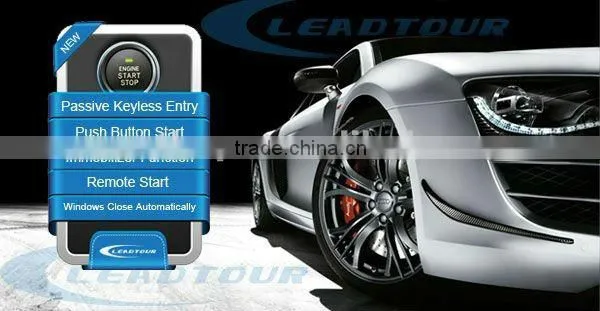 Smart Security System for Universal Car