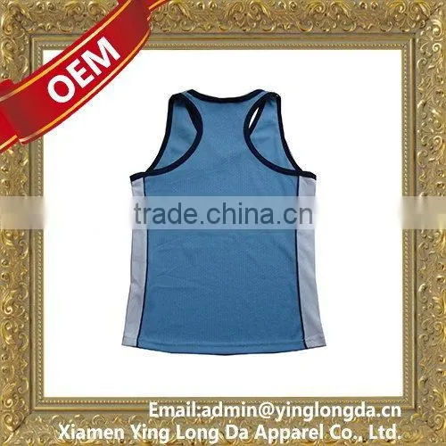 Alibaba china hotsell fashionable gym tank top