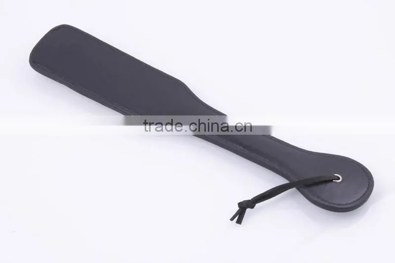2015 fashion adult novelty toy sex products spanking rivet leather paddle