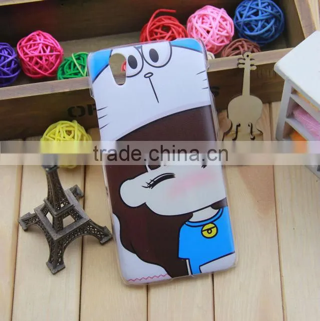 Cell phone cover carton printing case for lenovo vibe x s960