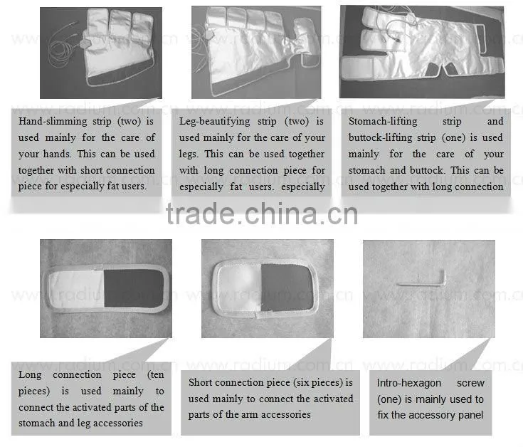 B-8639A Infared air pressure slimming machine