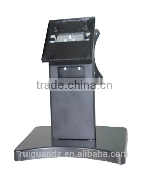 Dual pos touch stand for double sided lcd screen