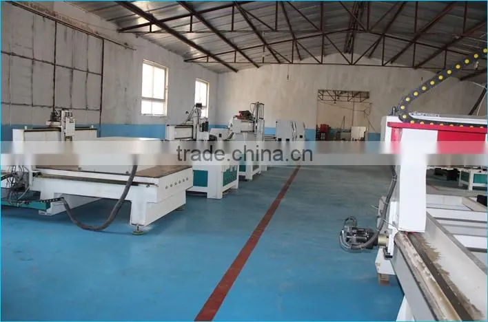 PCI controled wood cnc router 1325
