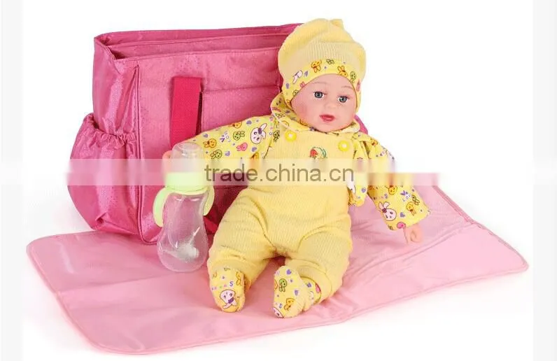 Factory Newest Design Durable Decron Handle Mummy Bag