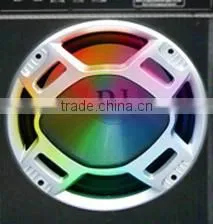 8 inch hight power China professional outdoor concert speakers with light