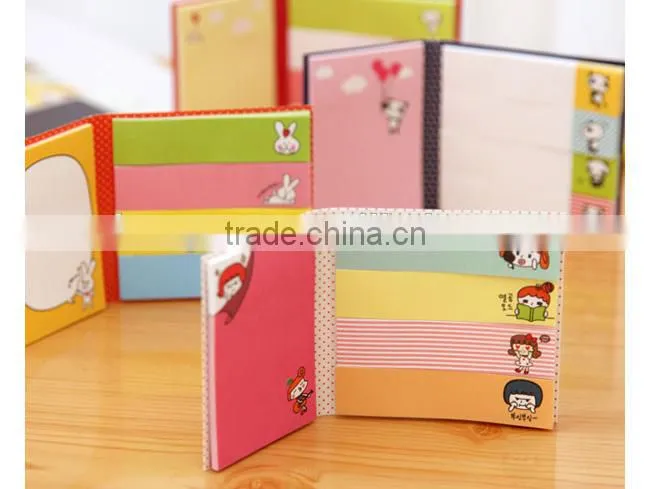 fancy sticky notes with 4c printing