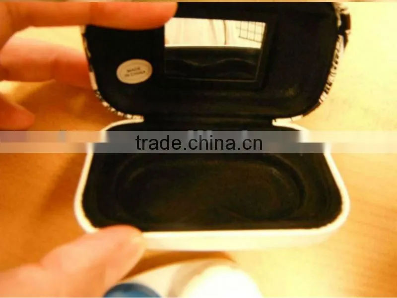 mini contact lense container