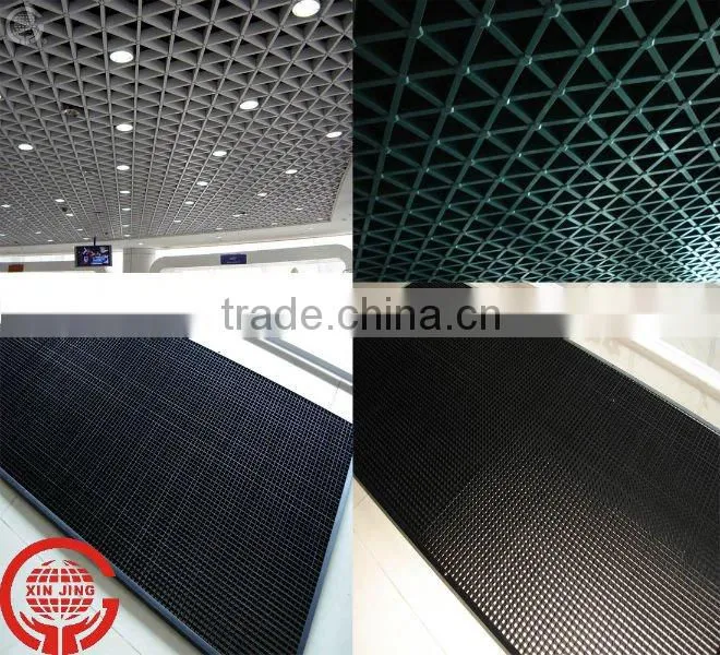 Metal bar screen