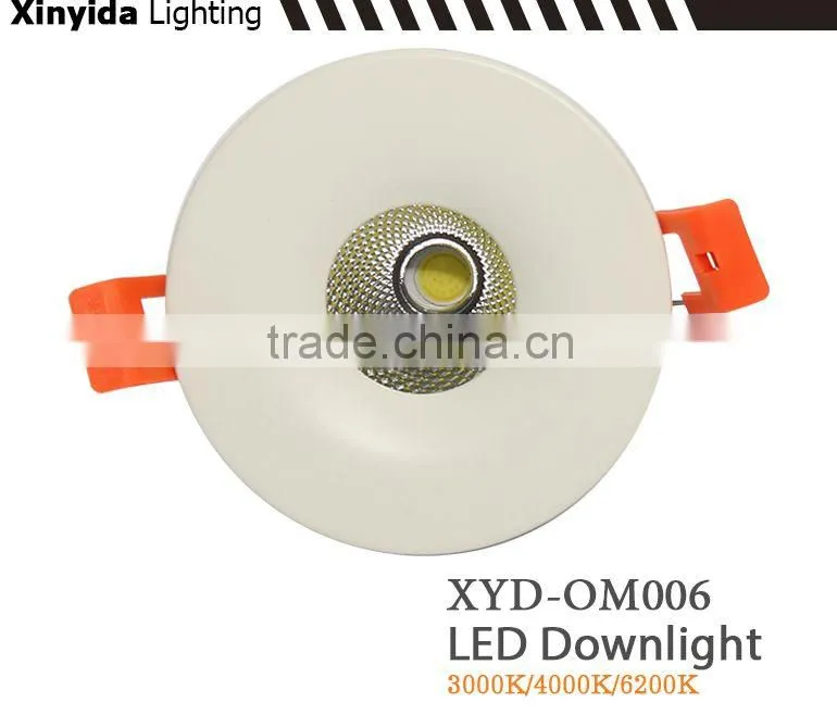 New premium durable 9w 24v led downlight with cut out 80mm
