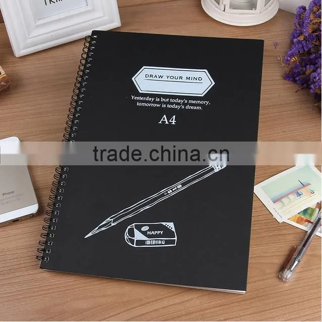 Cheap Custom Spiral Notebook Wholesale Notebook Spiral wire
