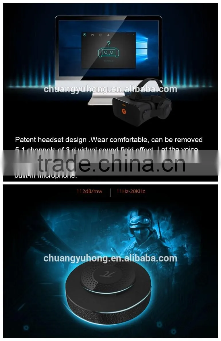 All In one VR Glasses 3D Glasses Virtual Reality Screen Inside with System PC VR Game Big FOV HD Lens Home Theater Immersive