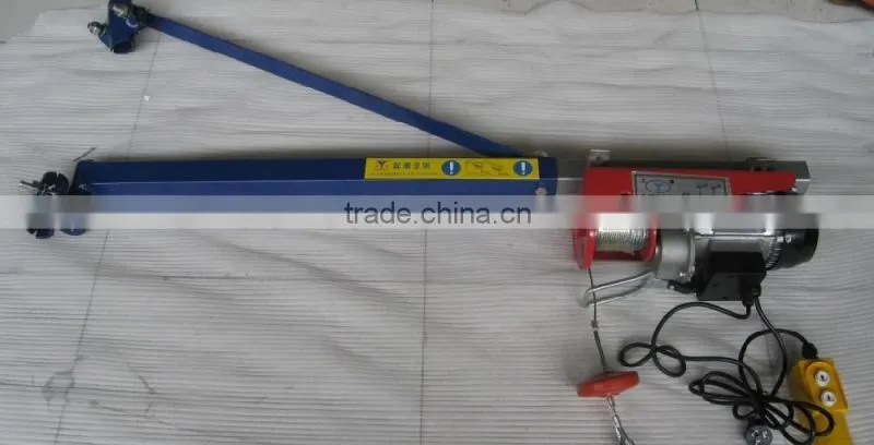 400/800kg PA type small cable electric winch 220v