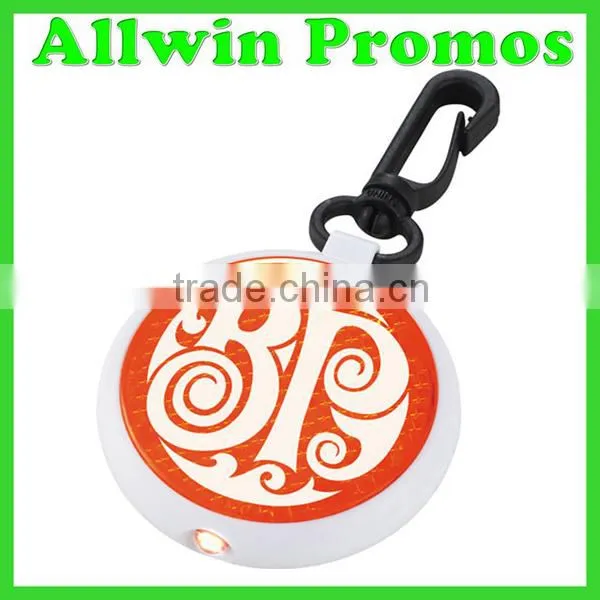 Promotional Pedestrian Reflector with Keychain