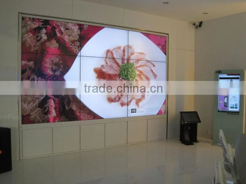 47 inch Lcd video wall with super narrow bezel