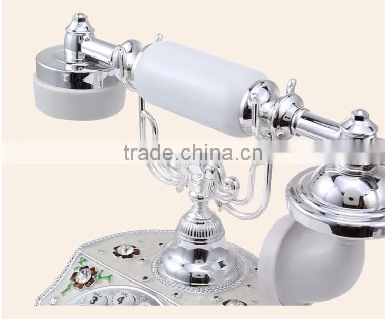 2016 Popular ceramic Telephone Set ,home Retro display Bluetooth telephone MTK6260A