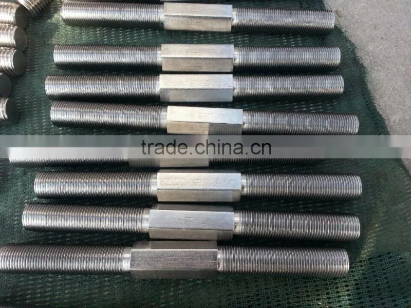 big size hex double end screw